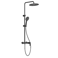 YOLO Shower Faucet – Modern Faucet Bathroom Black Faucet Bathroom Luxury Bathroom Fixture