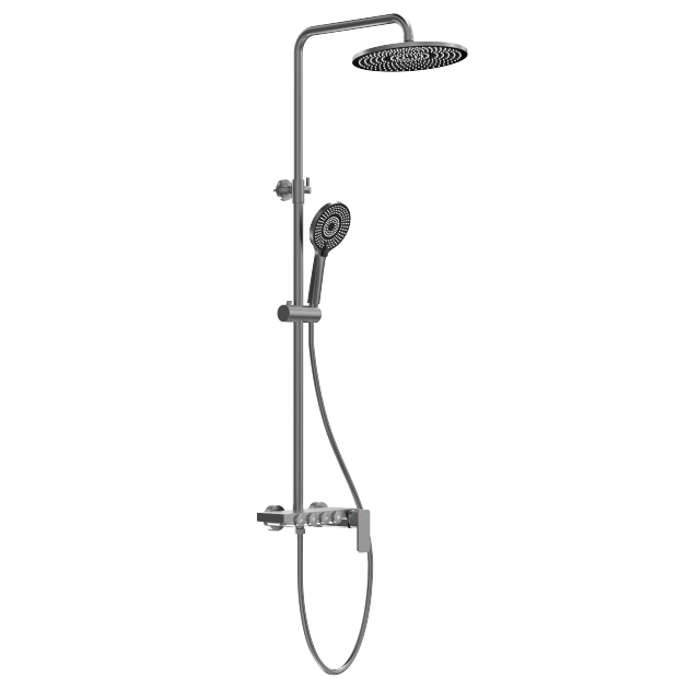 YOLO Shower Faucet – Modern Faucet Bathroom Black Faucet Bathroom Luxury Bathroom Fixture