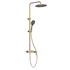 YOLO Shower Faucet – Modern Faucet Bathroom Black Faucet Bathroom Luxury Bathroom Fixture