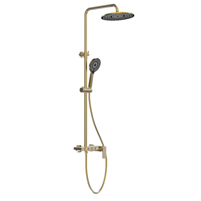 YOLO Shower Faucet – Modern Faucet Bathroom Black Faucet Bathroom Luxury Bathroom Fixture