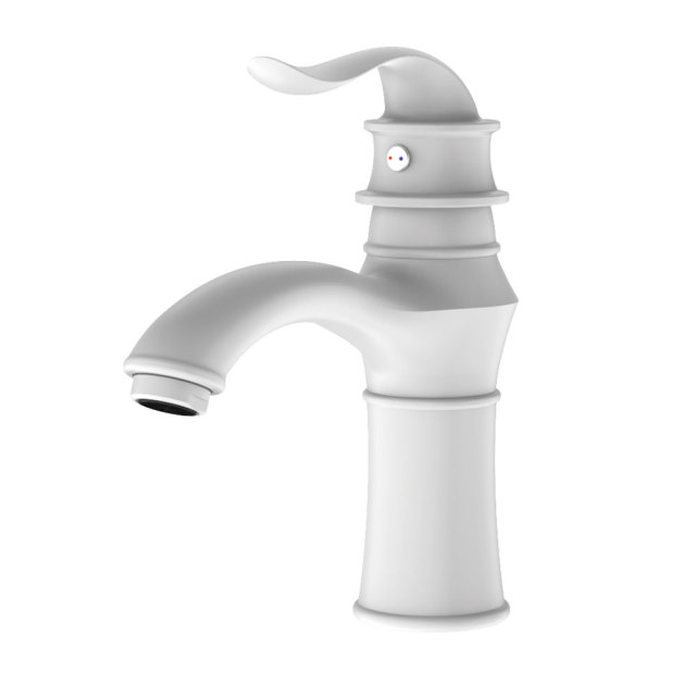 M12002 Vintage Vessel Faucet: Ornate Layered Design with Multi-Finish Elegance