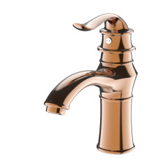 M12002 Vintage Vessel Faucet: Ornate Layered Design with Multi-Finish Elegance