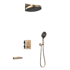 M-0099 Smart Multi-Function Shower System: Modern Design with Customizable Bathing Experience