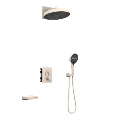 M-0099 Smart Multi-Function Shower System: Modern Design with Customizable Bathing Experience