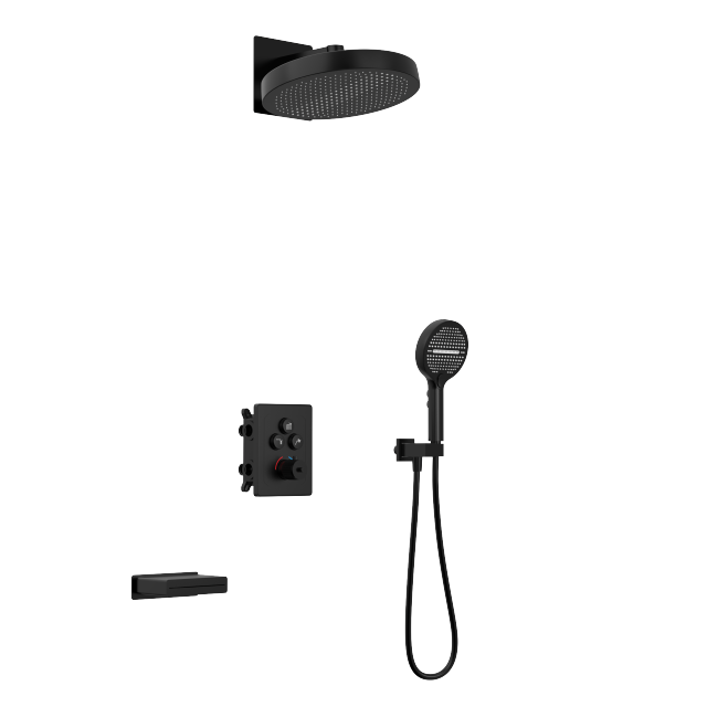 M-0099 Smart Multi-Function Shower System: Modern Design with Customizable Bathing Experience