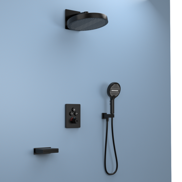 M-0099 Smart Multi-Function Shower System: Modern Design with Customizable Bathing Experience