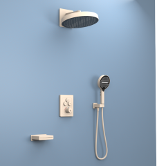 M-0099 Smart Multi-Function Shower System: Modern Design with Customizable Bathing Experience