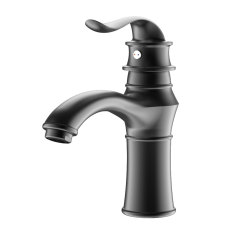 M12002 Vintage Vessel Faucet: Ornate Layered Design with Multi-Finish Elegance