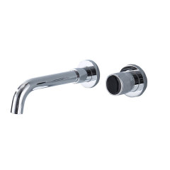 YL-113 Wall-Mounted Faucet: Sleek Dual-Component Design for Modern Spaces