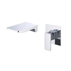 YL-106 Split Wall-Mounted Faucet: Minimalist Dual-Component Design for Modern Spaces