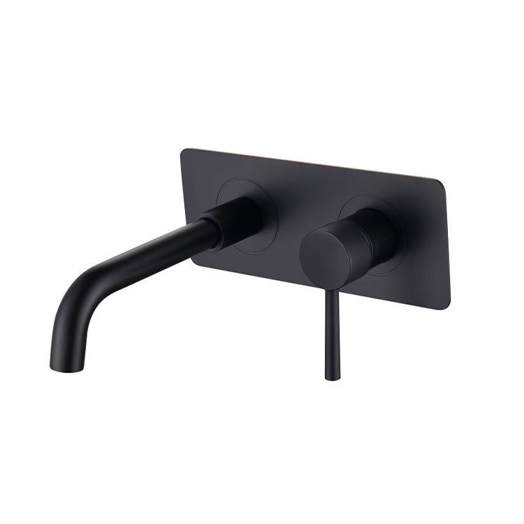 YL-108 Wall-Mounted Faucet: Sleek Curved Design for Timeless Elegance