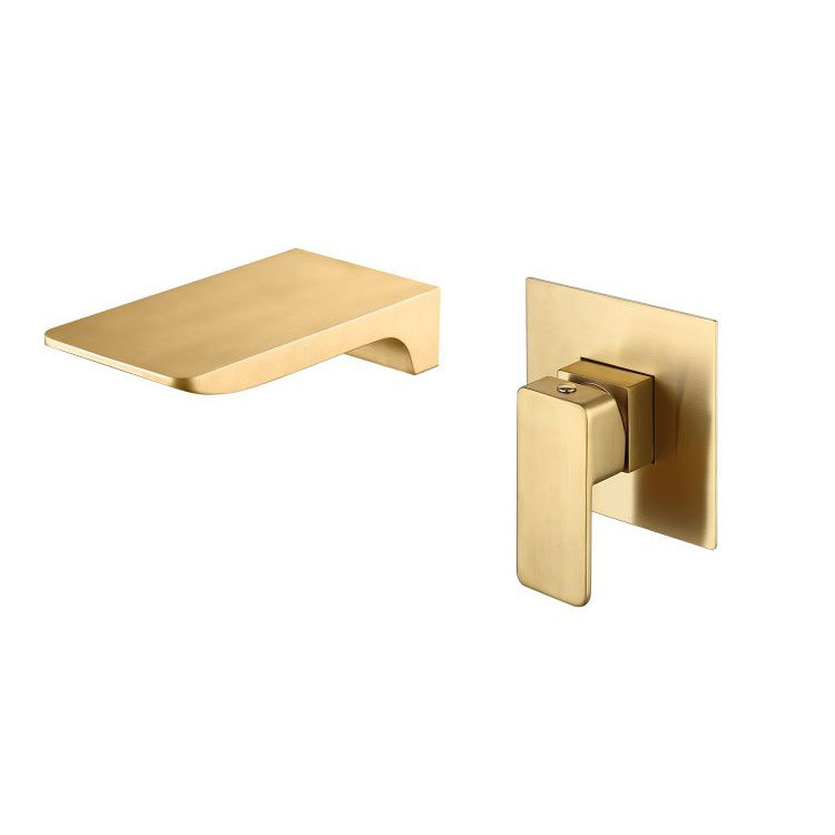 YL-106 Split Wall-Mounted Faucet: Minimalist Dual-Component Design for Modern Spaces