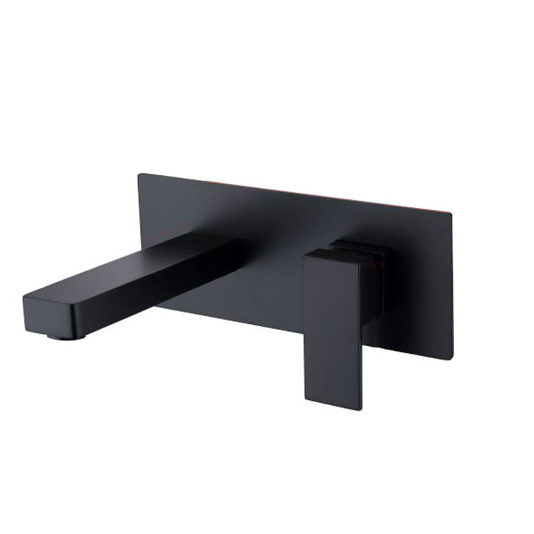 YL-109 Wall-Mounted Faucet: Sharp Geometric Design for Modern Elegance