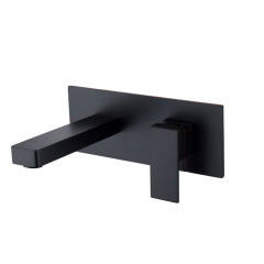 YL-109 Wall-Mounted Faucet: Sharp Geometric Design for Modern Elegance