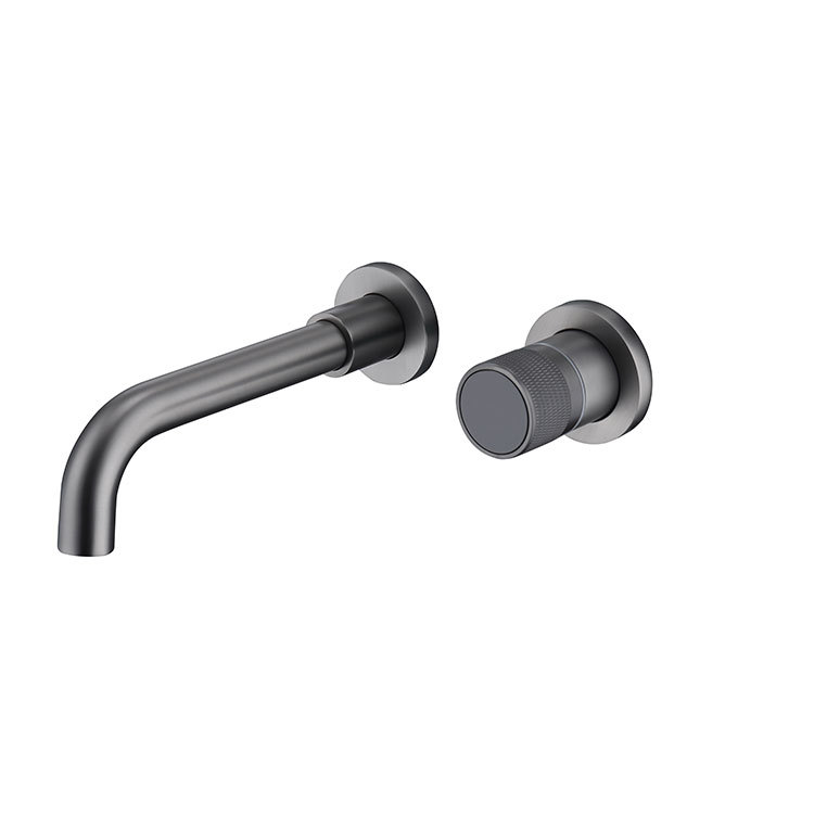 YL-113 Wall-Mounted Faucet: Sleek Dual-Component Design for Modern Spaces