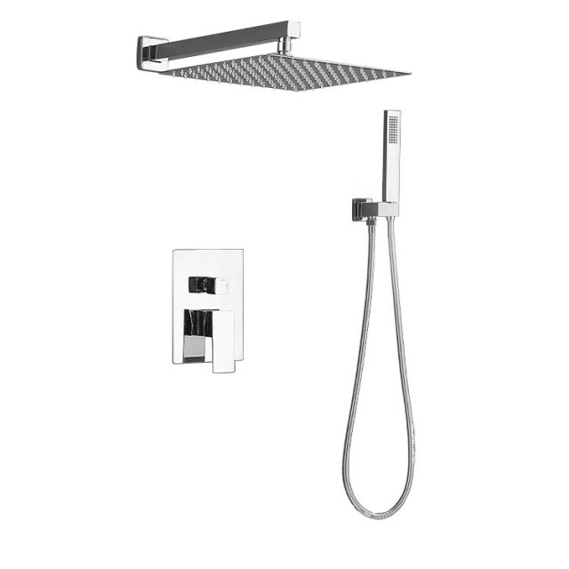 YL-HS001 Concealed Shower System: Minimalist Design for Spa-Like Bathroom Comfort