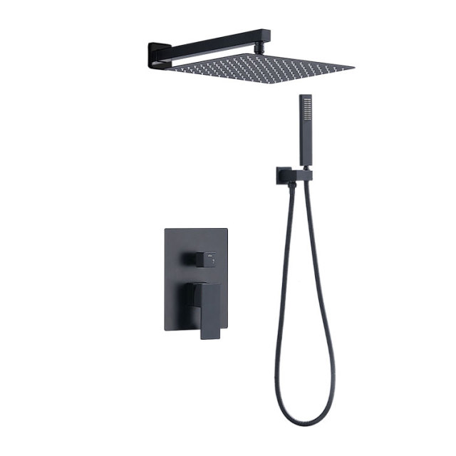 YL-HS001 Concealed Shower System: Minimalist Design for Spa-Like Bathroom Comfort