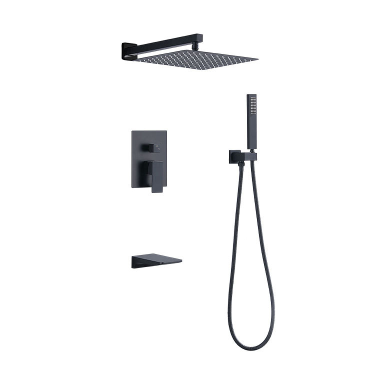 YL-HS002 Concealed Shower System: Sleek Design for Spa-Like Bathroom Relaxation