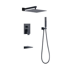 YL-HS002 Concealed Shower System: Sleek Design for Spa-Like Bathroom Relaxation