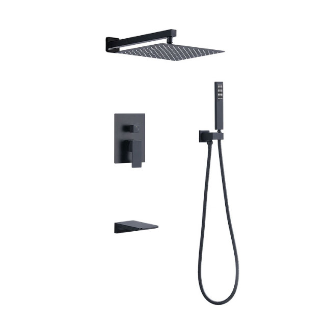 YL-HS002 Concealed Shower System: Sleek Design for Spa-Like Bathroom Relaxation
