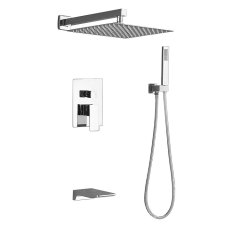 YL-HS002 Concealed Shower System: Sleek Design for Spa-Like Bathroom Relaxation