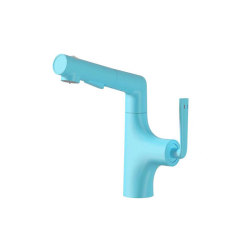 M0062 Pull-Out Kitchen Faucet: Multi-Color Design for Stylish & Flexible Kitchen Use