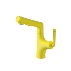 M0062 Pull-Out Kitchen Faucet: Multi-Color Design for Stylish & Flexible Kitchen Use