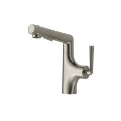 M0062 Pull-Out Kitchen Faucet: Multi-Color Design for Stylish & Flexible Kitchen Use