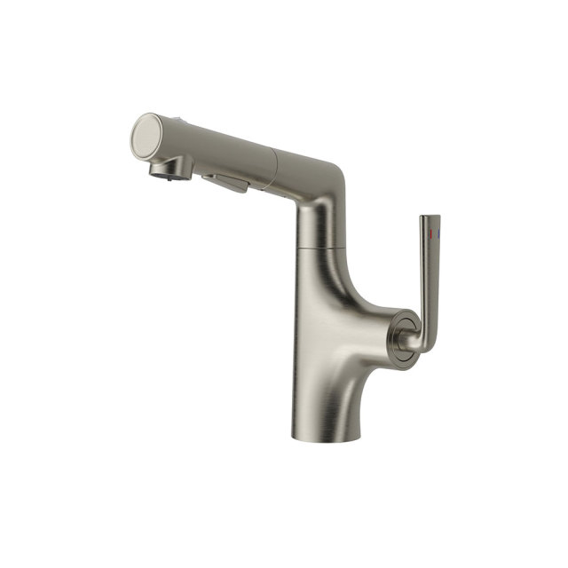 M0062 Pull-Out Kitchen Faucet: Multi-Color Design for Stylish & Flexible Kitchen Use