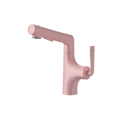 M0062 Pull-Out Kitchen Faucet: Multi-Color Design for Stylish & Flexible Kitchen Use