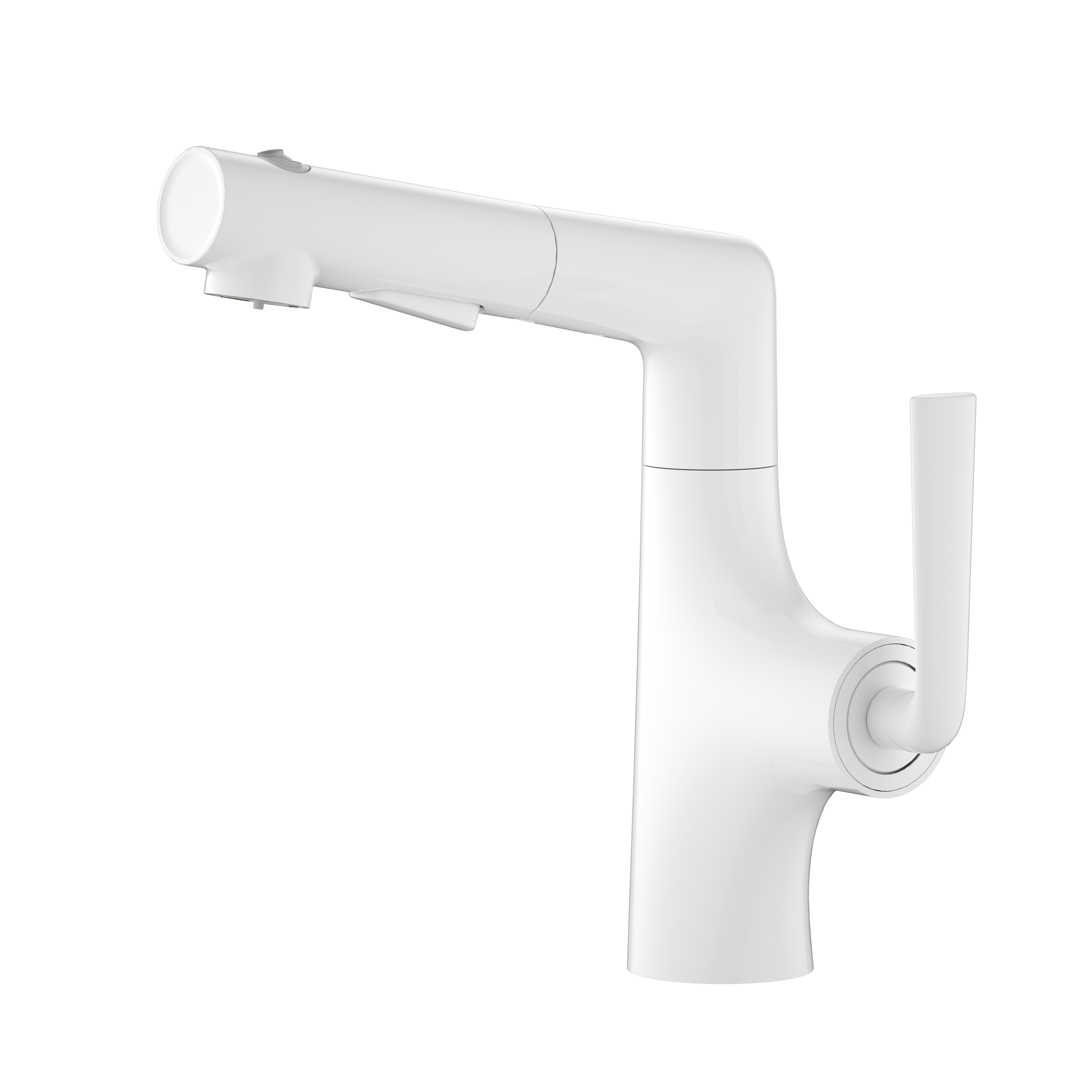 M0062 Pull-Out Kitchen Faucet: Multi-Color Design for Stylish & Flexible Kitchen Use
