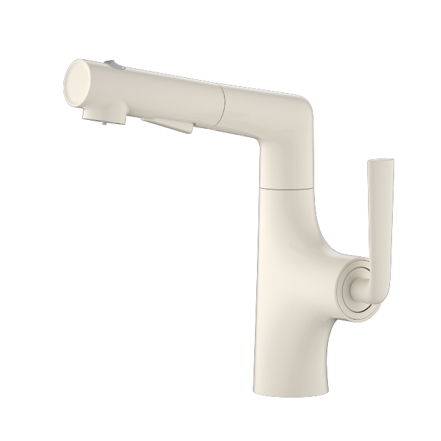 M0062 Pull-Out Kitchen Faucet: Multi-Color Design for Stylish & Flexible Kitchen Use