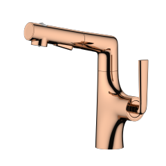 M0062 Pull-Out Kitchen Faucet: Multi-Color Design for Stylish & Flexible Kitchen Use