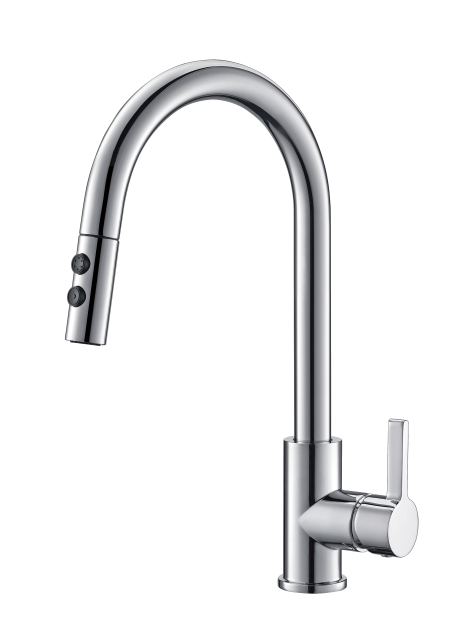 YOLO Sink Faucet – Stainless Steel Kitchen Faucet Pull Down Kitchen Faucet Modern Kitchen Sink Faucet