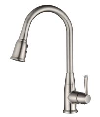 YH-W048 Pull-Out Kitchen Faucet: Sleek Design for Practical Kitchen Use