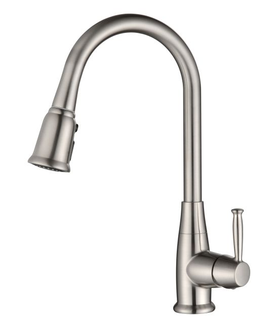 YH-W048 Pull-Out Kitchen Faucet: Sleek Design for Practical Kitchen Use