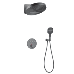 9A8030-6 Wall - Mounted Shower System: Round Design for a Luxurious and Personalized Shower Experience