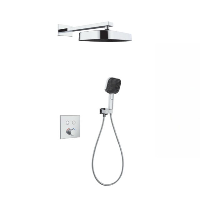 FJ-9A8030-7 Wall - Mounted Shower System: Where Luxury Meets Functionality