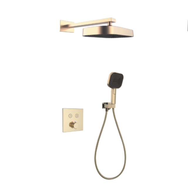 FJ-9A8030-7 Wall - Mounted Shower System: Where Luxury Meets Functionality