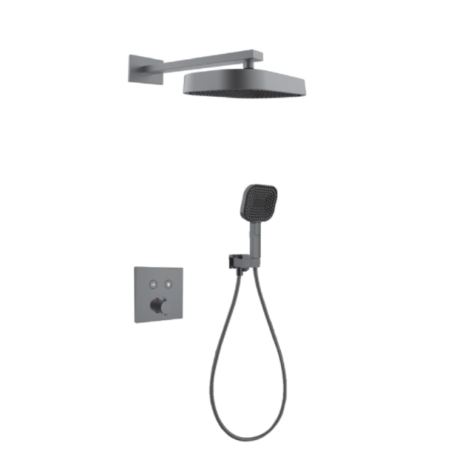 FJ-9A8030-7 Wall - Mounted Shower System: Where Luxury Meets Functionality