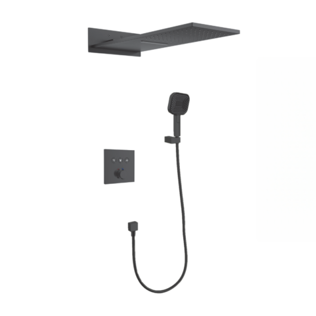 FJ-9A8030 - 8 Wall - Mounted Shower System: Redefine Your Shower Experience