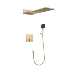 FJ-9A8030 - 8 Wall - Mounted Shower System: Redefine Your Shower Experience