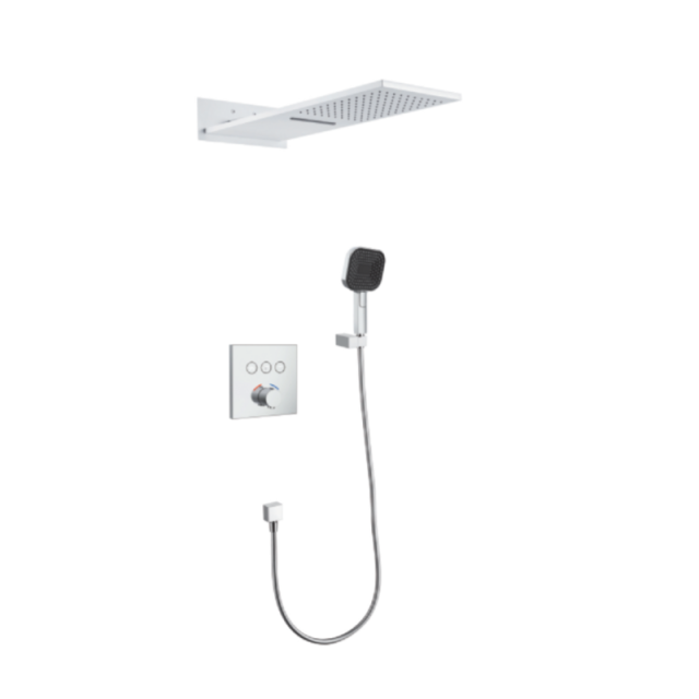 FJ-9A8030 - 8 Wall - Mounted Shower System: Redefine Your Shower Experience