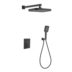 YOLO Shower Faucet Set – Gold Bathroom Faucet Brass Wall Mount Faucet Luxury Shower System