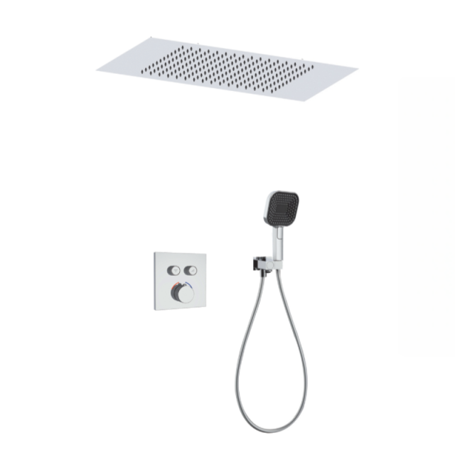 FJ-9A8030-4 Ceiling - Mounted Shower System: Immersive Luxury for a Spa - Like Bathroom Retreat