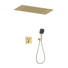 FJ-9A8030-4 Ceiling - Mounted Shower System: Immersive Luxury for a Spa - Like Bathroom Retreat