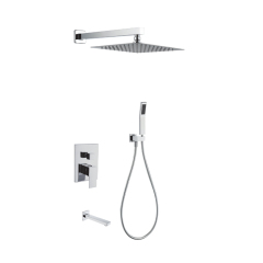 FJ-9A3003 Wall - Mounted Shower System: Dual Design Aesthetics for Versatile Bathroom Luxury