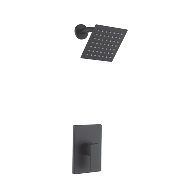 FJ-9A1013 Wall - Mounted Shower System: Dual Design Styles for Timeless Bathroom Functionality