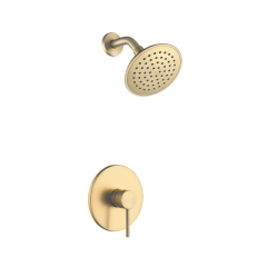 FJ-9A1013 Wall - Mounted Shower System: Dual Design Styles for Timeless Bathroom Functionality