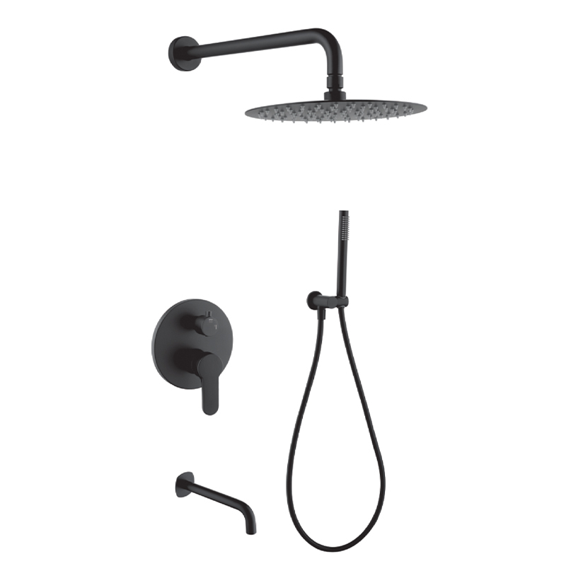 FJ-9A3002 Wall - Mounted Shower System: Dual Design Aesthetics for Modern Bathroom Luxury